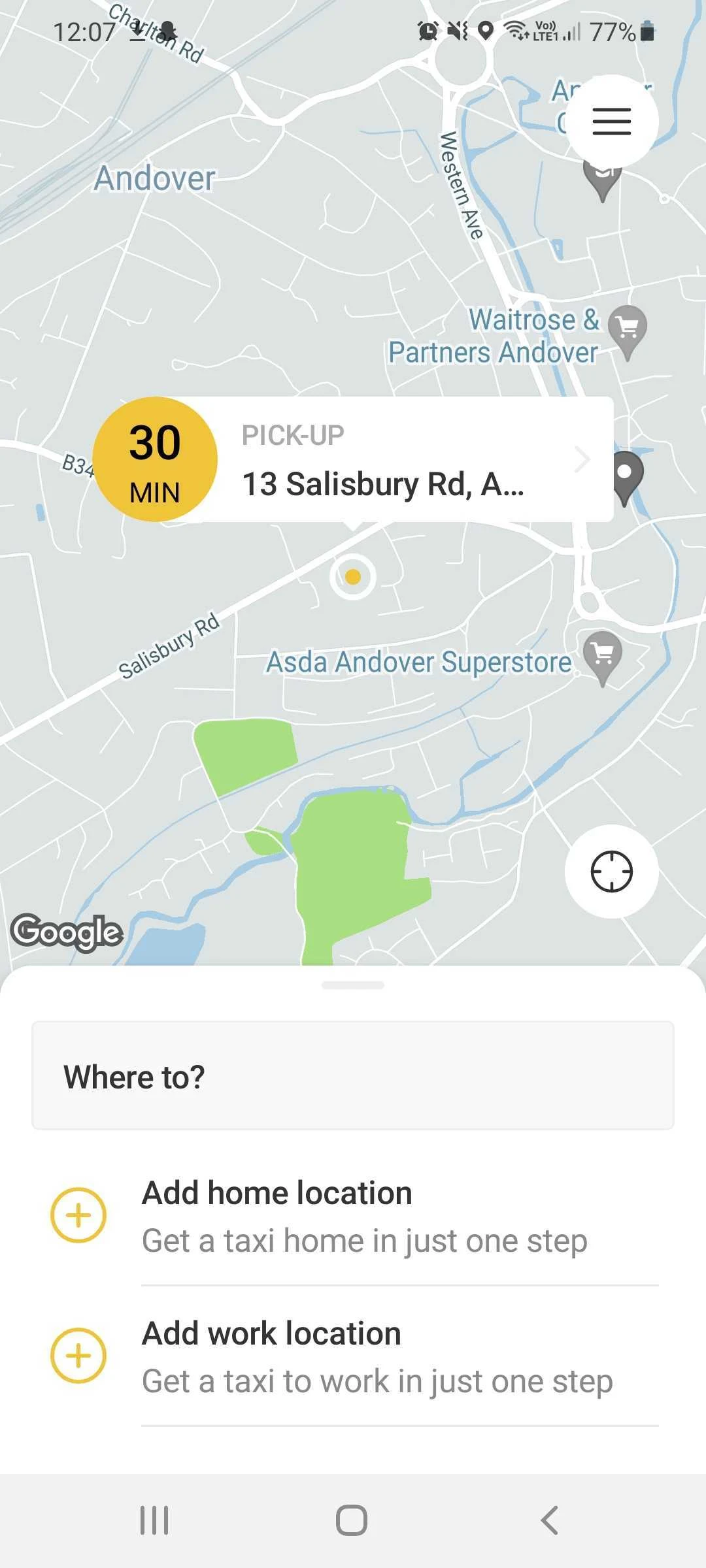 PHAT App screenshot